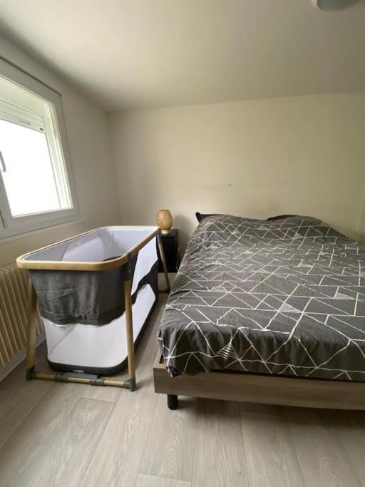 Appartement Avec Garage Et Terrasse Bourges Extérieur photo